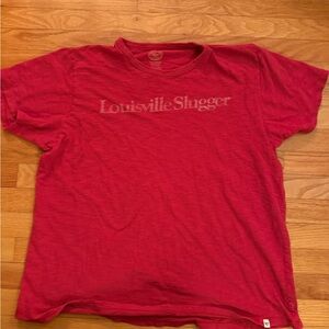 Louisville slugger tshirt